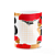 Caneca do Pai - Inicial do nome letra B - Bg-Red - Imagem 3