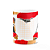 Caneca do Pai - Inicial do nome letra A - Bg-Red - Imagem 3
