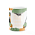 Caneca do Pai - Inicial do nome letra A - Bg-Green - Imagem 3