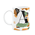 Caneca do Pai - Inicial do nome letra A - Bg-Green - Imagem 1