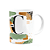 Caneca do Pai - Inicial do nome letra C - Bg-Green - Imagem 2