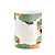 Caneca do Pai - Inicial do nome letra C - Bg-Green - Imagem 3