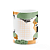 Caneca do Pai - Inicial do nome letra E - Bg-Green - Imagem 3