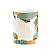 Caneca do Pai - Inicial do nome letra F - Bg-Green - Imagem 3