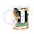 Caneca do Pai - Inicial do nome letra H - Bg-Green - Imagem 1