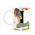 Caneca do Pai - Inicial do nome letra L - Bg-Green - Imagem 1