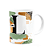 Caneca do Pai - Inicial do nome letra L - Bg-Green - Imagem 2