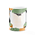 Caneca do Pai - Inicial do nome letra N - Bg-Green - Imagem 3