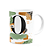 Caneca do Pai - Inicial do nome letra O - Bg-Green - Imagem 2
