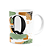 Caneca do Pai - Inicial do nome letra Q - Bg-Green - Imagem 2