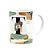 Caneca do Pai - Inicial do nome letra T - Bg-Green - Imagem 2