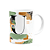 Caneca do Pai - Inicial do nome letra U - Bg-Green - Imagem 2