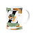 Caneca do Pai - Inicial do nome letra Z - Bg-Green - Imagem 2