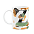 Caneca do Pai - Inicial do nome letra Z - Bg-Green - Imagem 1