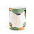 Caneca do Pai - Inicial do nome letra V - Bg-Green - Imagem 3