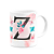 Caneca Butterfly - Inicial do nome letra Z - 325ml - Imagem 2