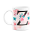 Caneca Butterfly - Inicial do nome letra Z - 325ml - Imagem 1