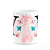 Caneca Butterfly - Inicial do nome letra Y - 325ml - Imagem 3