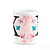 Caneca Butterfly - Inicial letra X - 325ml - Imagem 3