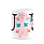 Caneca Butterfly - Inicial letra U - 325ml - Imagem 3