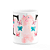 Caneca Butterfly - Inicial letra T - 325ml - Imagem 3