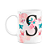 Caneca Butterfly - Inicial letra S - 325ml - Imagem 1