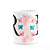 Caneca Butterfly - Inicial letra R - 325ml - Imagem 3
