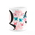 Caneca Butterfly - Inicial do nome letra Q - 325ml - Imagem 3