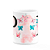 Caneca Butterfly - Inicial letra P - 325ml - Imagem 3