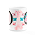 Caneca Butterfly - Inicial do nome letra O - 325ml - Imagem 3