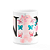 Caneca Butterfly - Inicial letra N - 325ml - Imagem 3