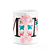 Caneca Butterfly - Inicial letra M - 325ml - Imagem 3
