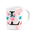 Caneca Butterfly - Inicial letra L - 325ml - Imagem 2