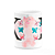Caneca Butterfly - Inicial letra K - 325ml - Imagem 3