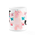 Caneca Butterfly - Inicial letra J - 325ml - Imagem 3