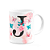 Caneca Butterfly - Inicial letra J - 325ml - Imagem 2