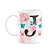 Caneca Butterfly - Inicial letra J - 325ml - Imagem 1