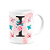 Caneca Butterfly - Inicial letra I - 325ml - Imagem 2