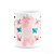 Caneca Butterfly - Inicial letra I - 325ml - Imagem 3