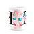 Caneca Butterfly - Inicial letra H - 325ml - Imagem 3