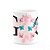 Caneca Butterfly - Inicial letra G - 325ml - Imagem 3