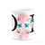 Caneca Butterfly - Inicial letra D - 325ml - Imagem 3