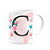 Caneca Butterfly - Inicial do nome letra C - 325ml - Imagem 2