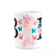 Caneca Butterfly - Inicial do nome letra B - 325ml - Imagem 3