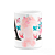 Caneca Butterfly - Inicial do nome letra A - 325ml - Imagem 3