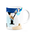 Caneca Professores - Inicial do nome letra Y - 325ml - Imagem 2