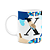 Caneca Professores - Inicial do nome letra X - 325ml - Imagem 1