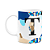 Caneca Professores - Inicial do nome letra T - 325ml - Imagem 1