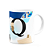 Caneca Professores - Inicial do nome letra Q - 325ml - Imagem 2