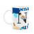 Caneca Professores - Inicial do nome letra N - 325ml - Imagem 1
